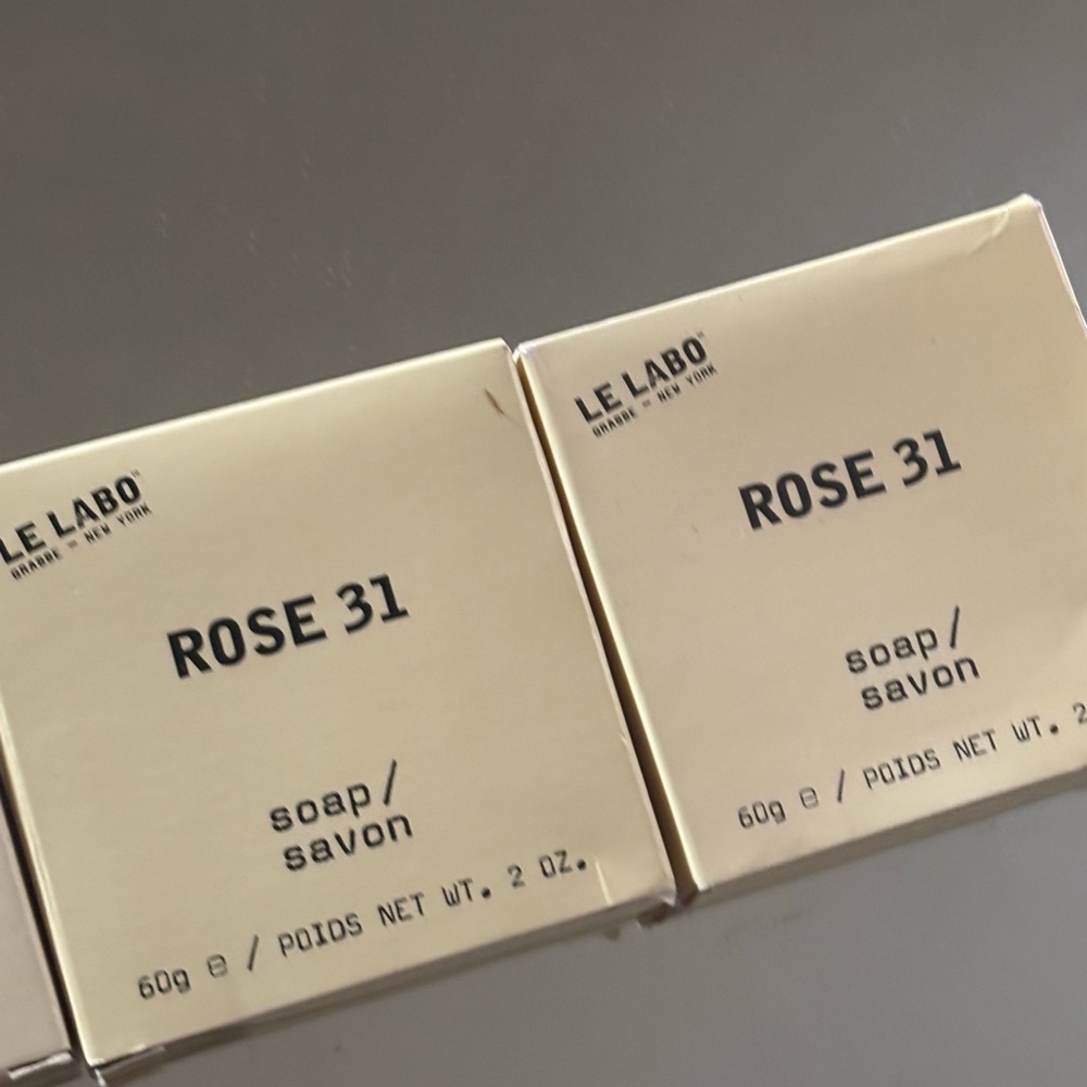 Le Labo Rose 31 Soaps - Picture 3 of 5